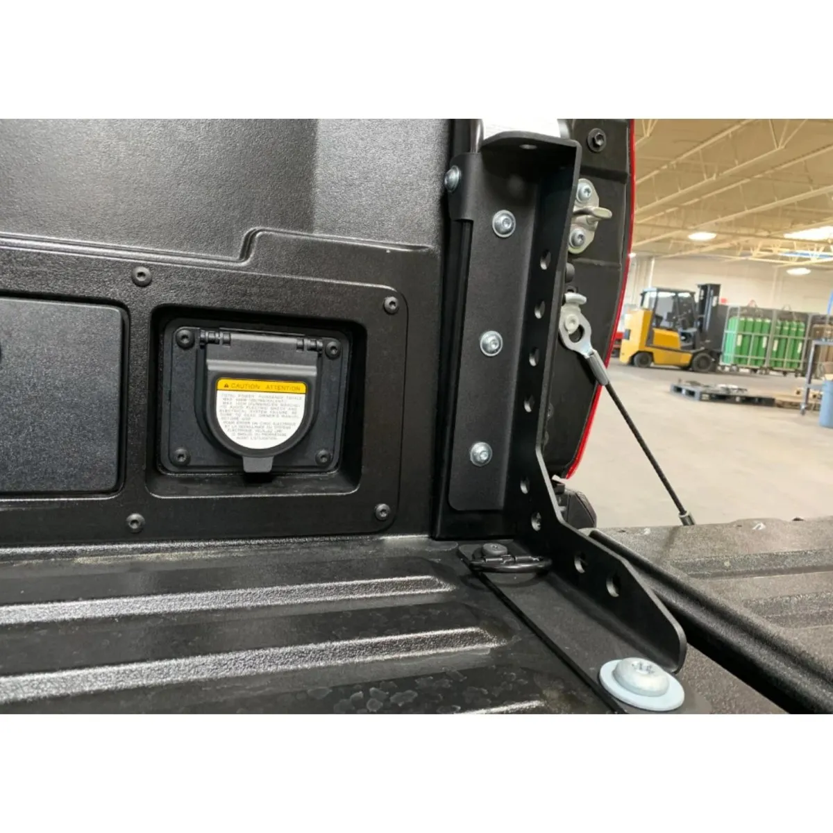 Cali Raised Bed Channel Supports and Stiffners for Tacoma (2005-2023)
