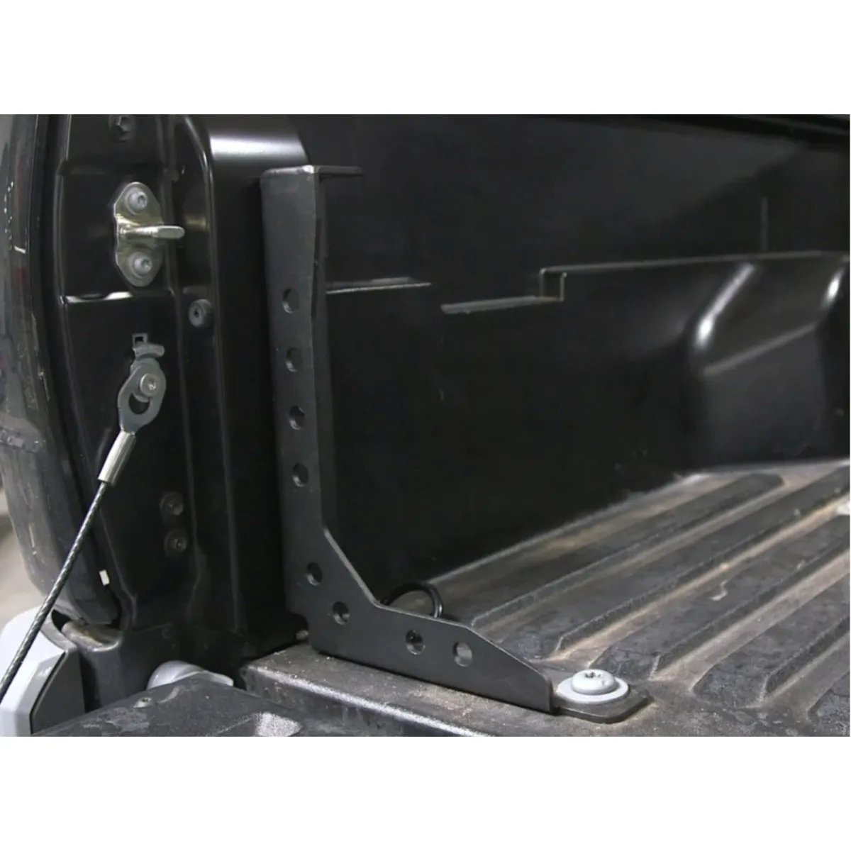 Cali Raised Bed Channel Supports and Stiffners for Tacoma (2005-2023)