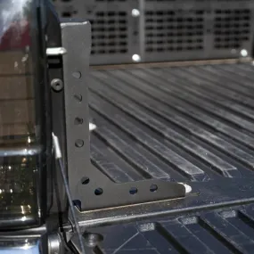 Cali Raised Bed Channel Supports and Stiffners for Tacoma (2005-2023)