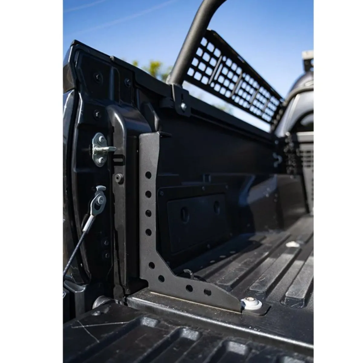 Cali Raised Bed Channel Supports and Stiffners for Tacoma (2005-2023)