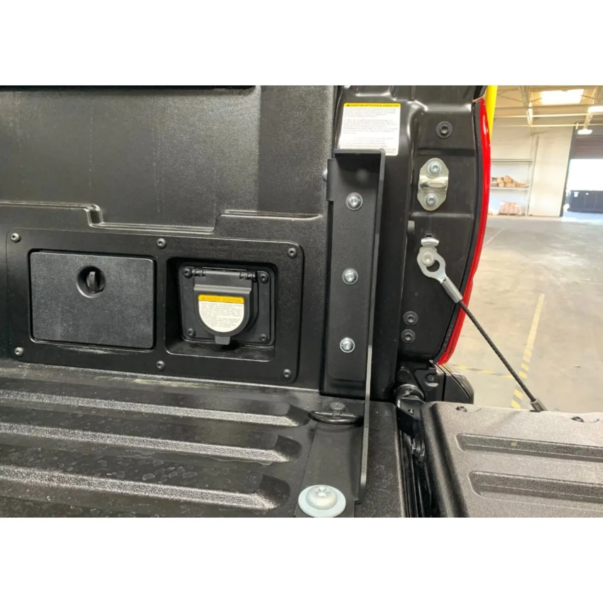 Cali Raised Bed Channel Supports and Stiffners for Tacoma (2005-2023)