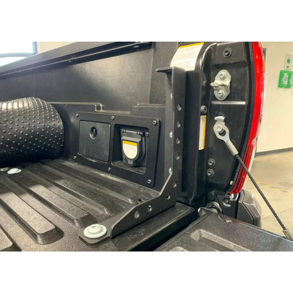 Cali Raised Bed Channel Supports and Stiffners for Tacoma (2005-2023)