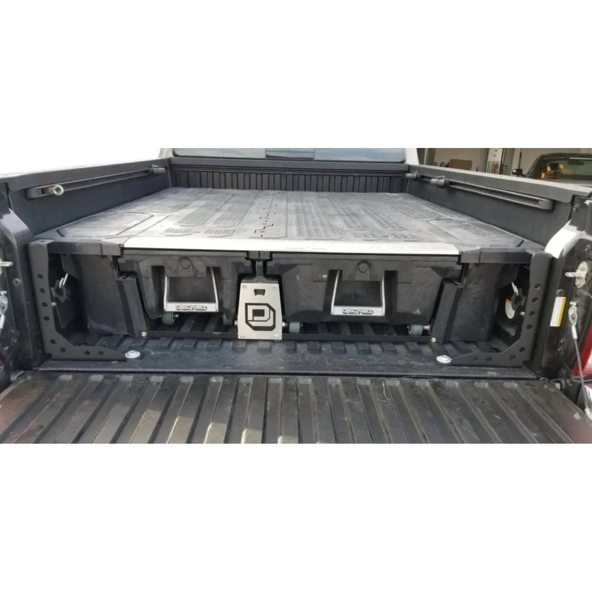 Cali Raised Bed Channel Supports and Stiffners for Tacoma (2005-2023)