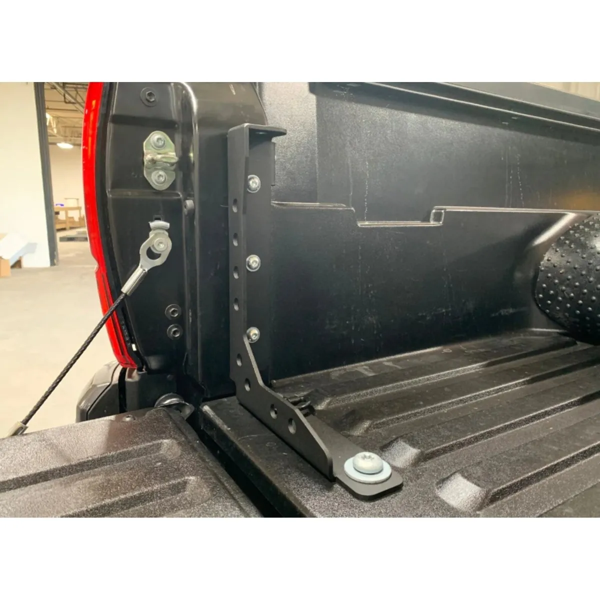 Cali Raised Bed Channel Supports and Stiffners for Tacoma (2005-2023)