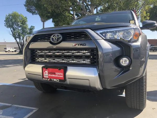 Cali Raised Hidden Light Bar Combo For 4Runner (2014-2023)