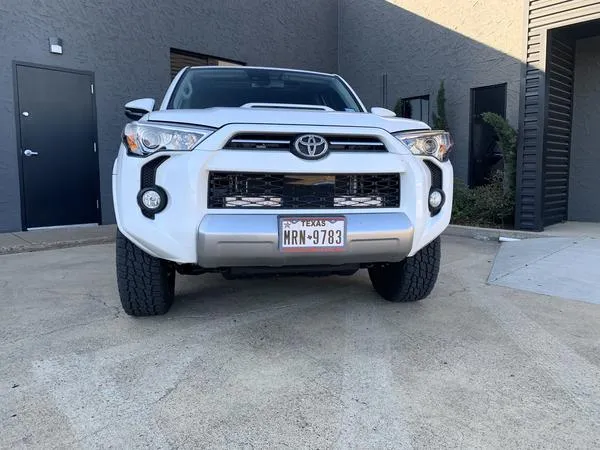 Cali Raised Hidden Light Bar Combo For 4Runner (2014-2023)