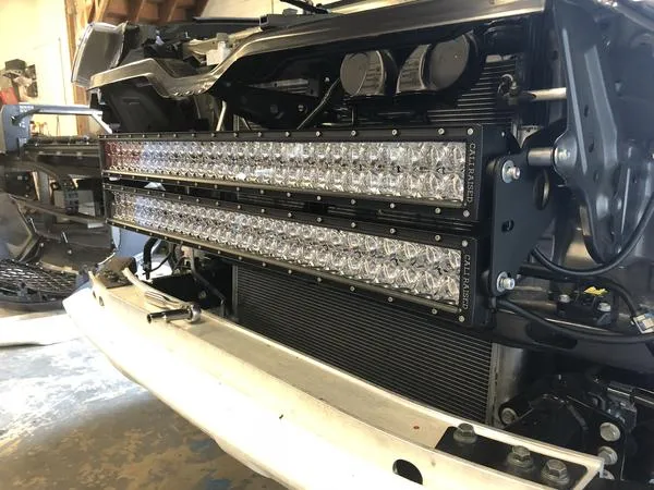 Cali Raised Hidden Light Bar Combo For 4Runner (2014-2023)