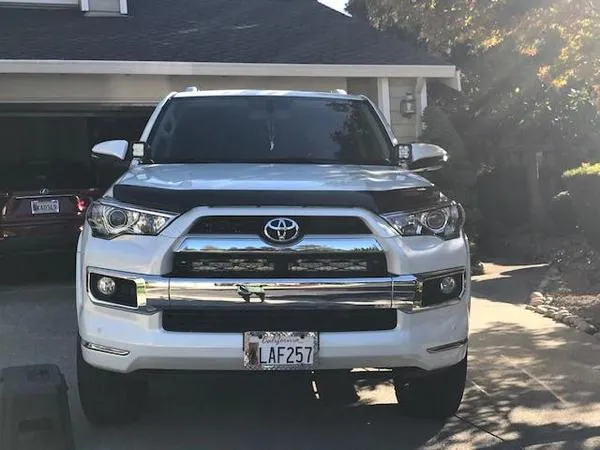Cali Raised Hidden Light Bar Combo For 4Runner (2014-2023)