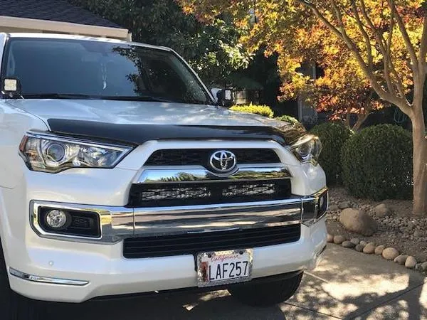 Cali Raised Hidden Light Bar Combo For 4Runner (2014-2023)