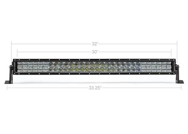 Cali Raised Hidden Light Bar Combo For 4Runner (2014-2023)