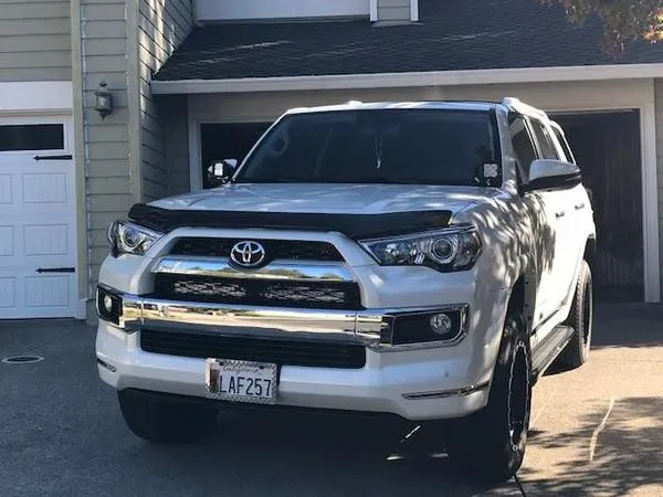 Cali Raised Hidden Light Bar Combo For 4Runner (2014-2023)