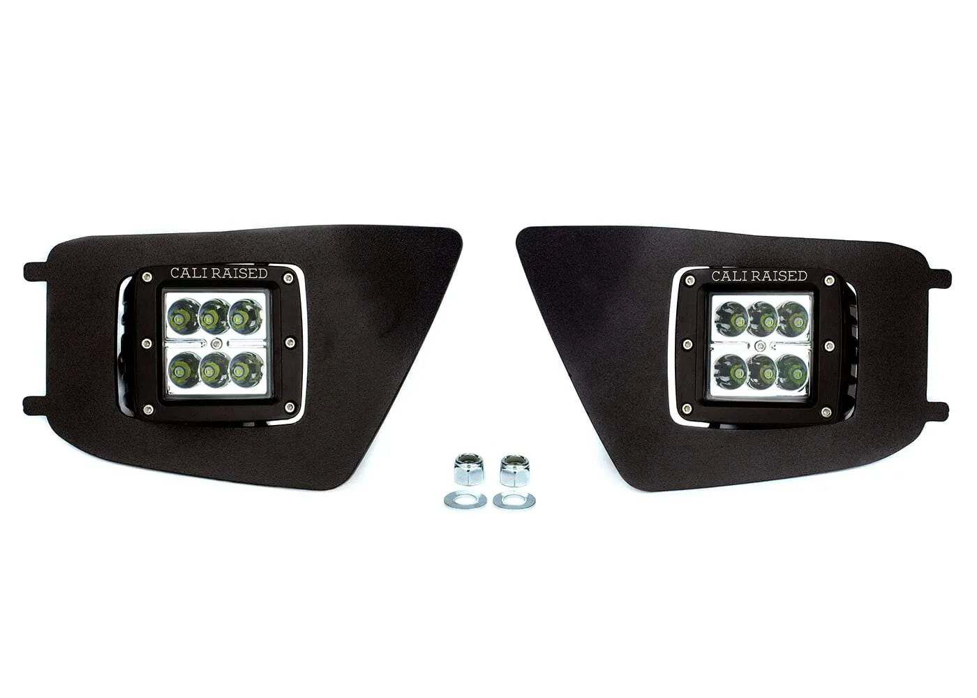 Cali Raised LED Fog Light Pod Combo - 2012-2015 Toyota Tacoma