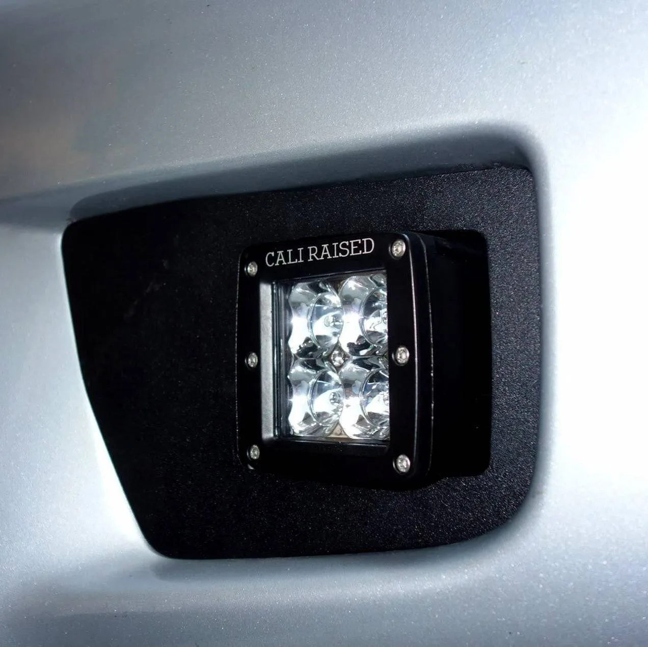 Cali Raised LED Fog Light Pod Combo - 2012-2015 Toyota Tacoma