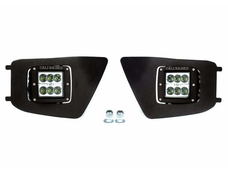 Cali Raised LED Fog Light Replacement For Tacoma (2012-2015)