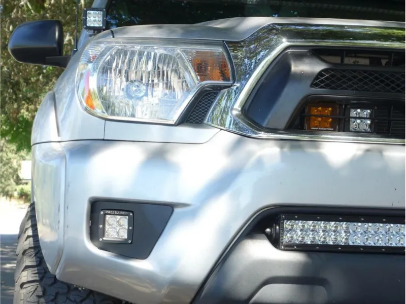 Cali Raised LED Fog Light Replacement For Tacoma (2012-2015)