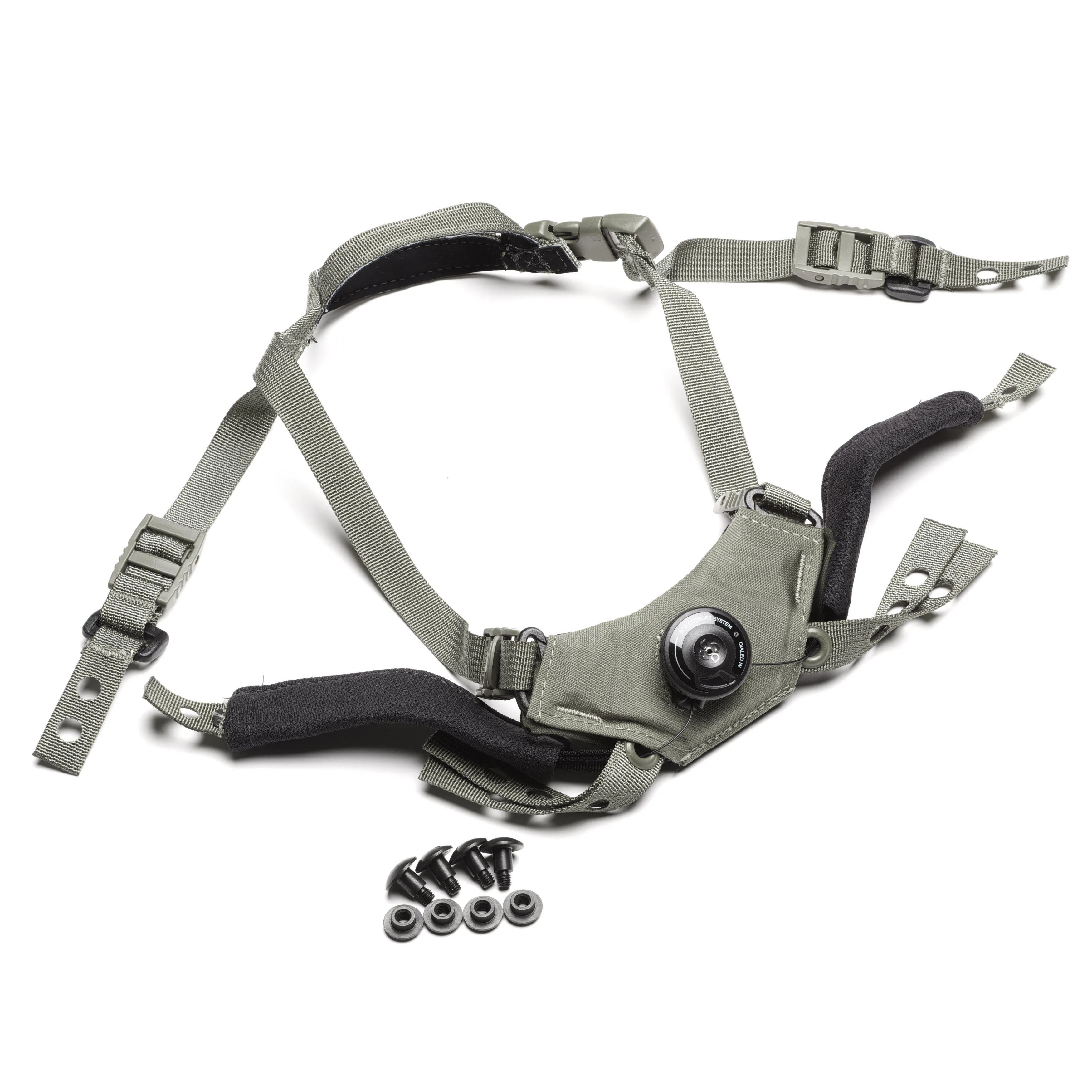 Cam Fit™ Retention System