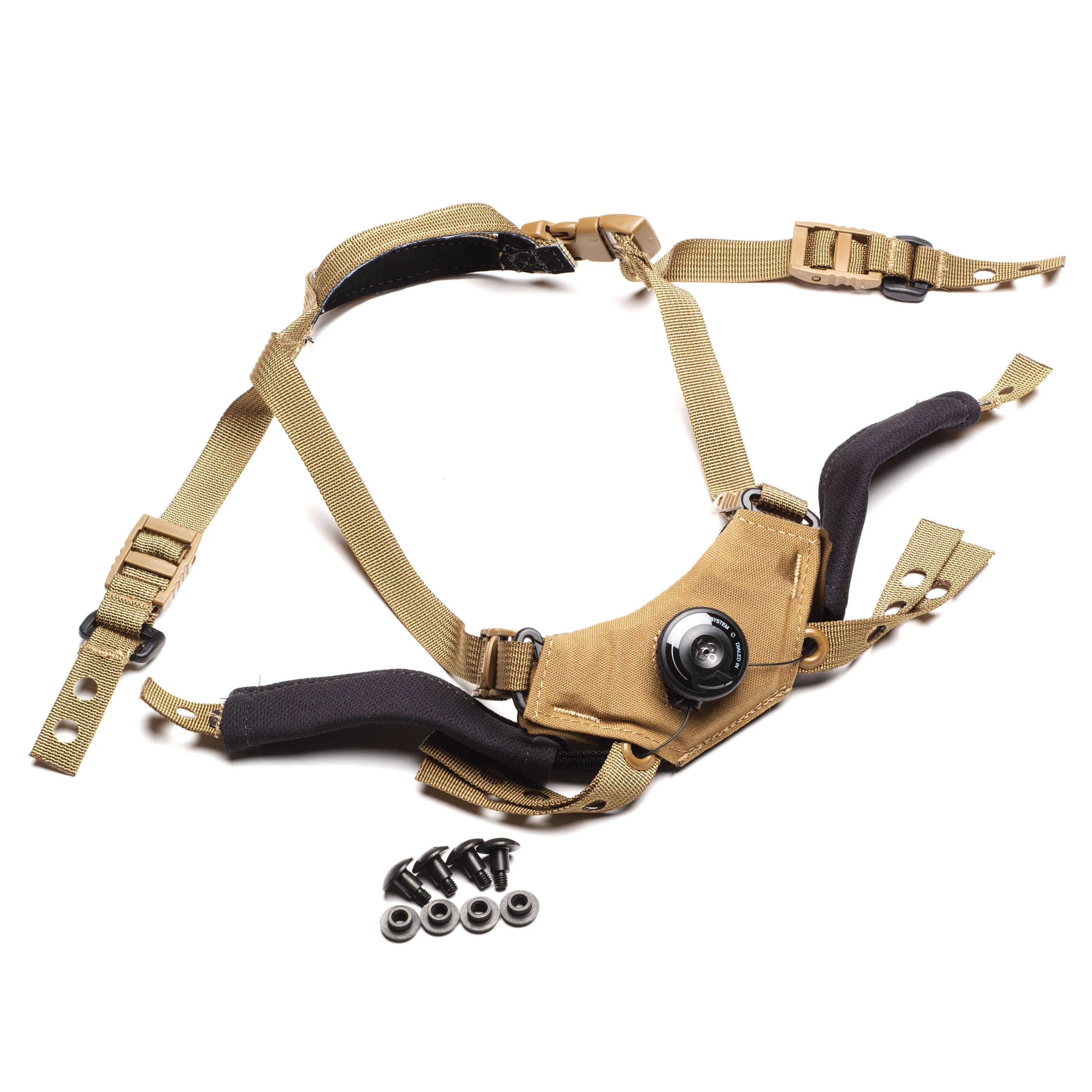 Cam Fit™ Retention System
