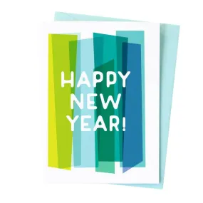 Card - Holiday - New Year Streamers  by Graphic Anthology
