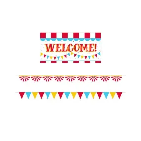 Carnival Banner Kit, 3 Count