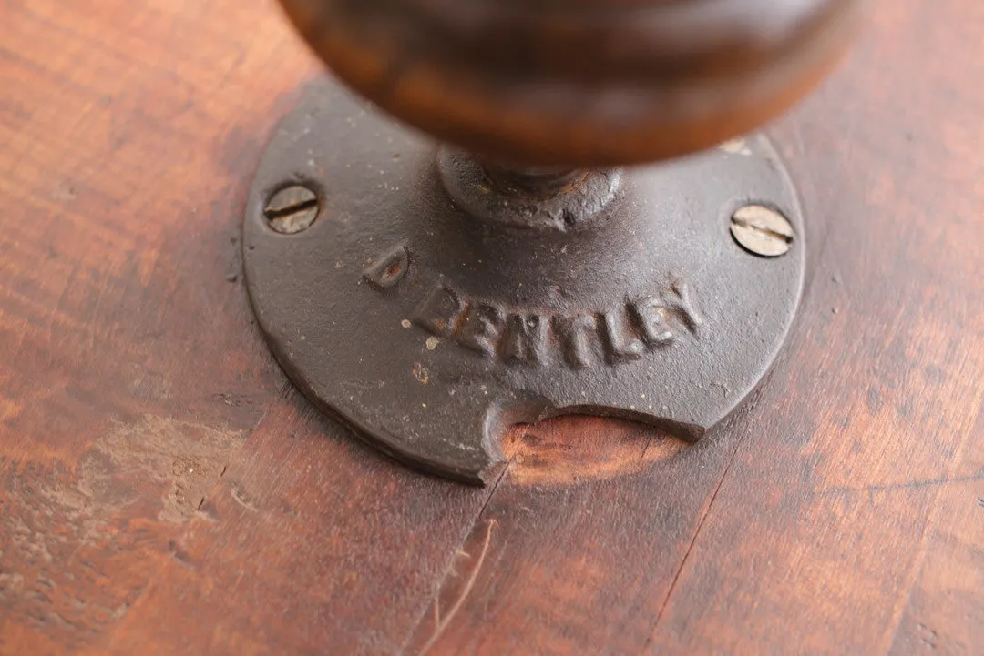 Carved Tripod Piano Stool