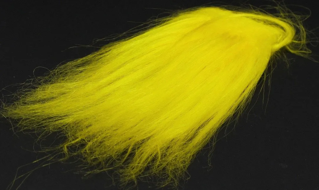 Cashmere Goat Streamer Hair