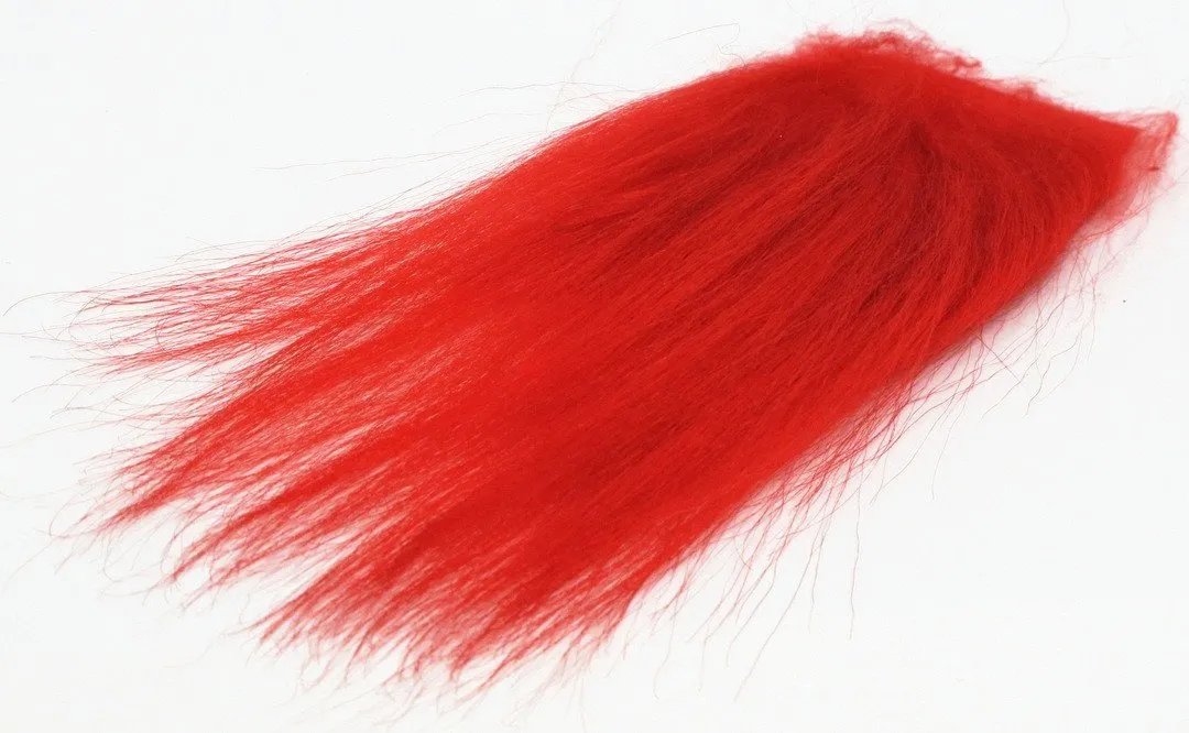 Cashmere Goat Streamer Hair