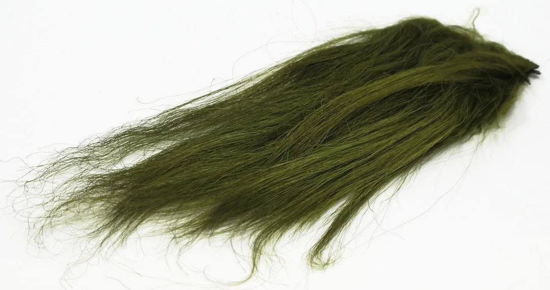 Cashmere Goat Streamer Hair