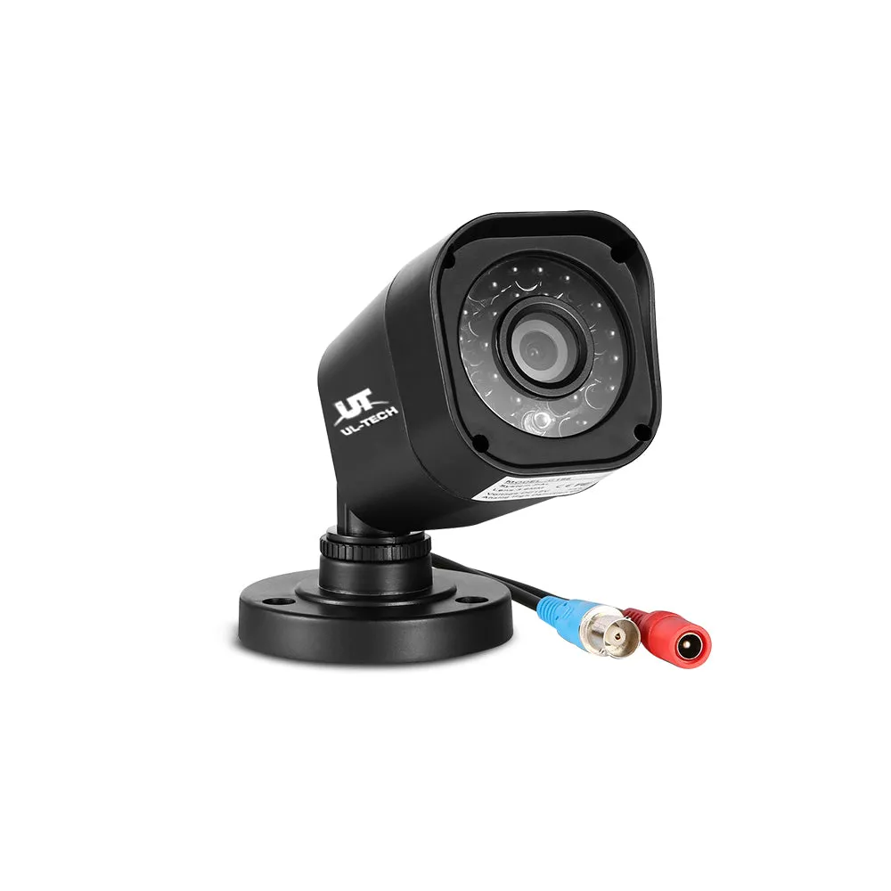 CCTV Security System 8CH DVR 8 Cameras 1080p