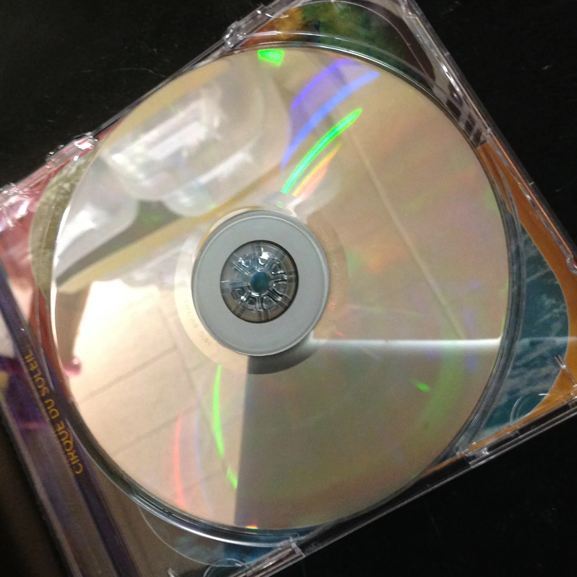 CD Cirque Du Soleil  "O" CDSMCJ 10013-2 Musical Stage Screen Circus