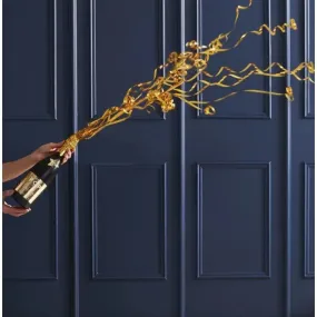 CHAMPAGNE BOTTLE STREAMER CANNON