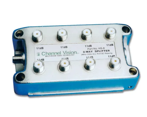 Channel Vision HS-8 8-Way Splitter/Combiner