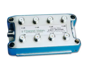 Channel Vision HS-8 8-Way Splitter/Combiner
