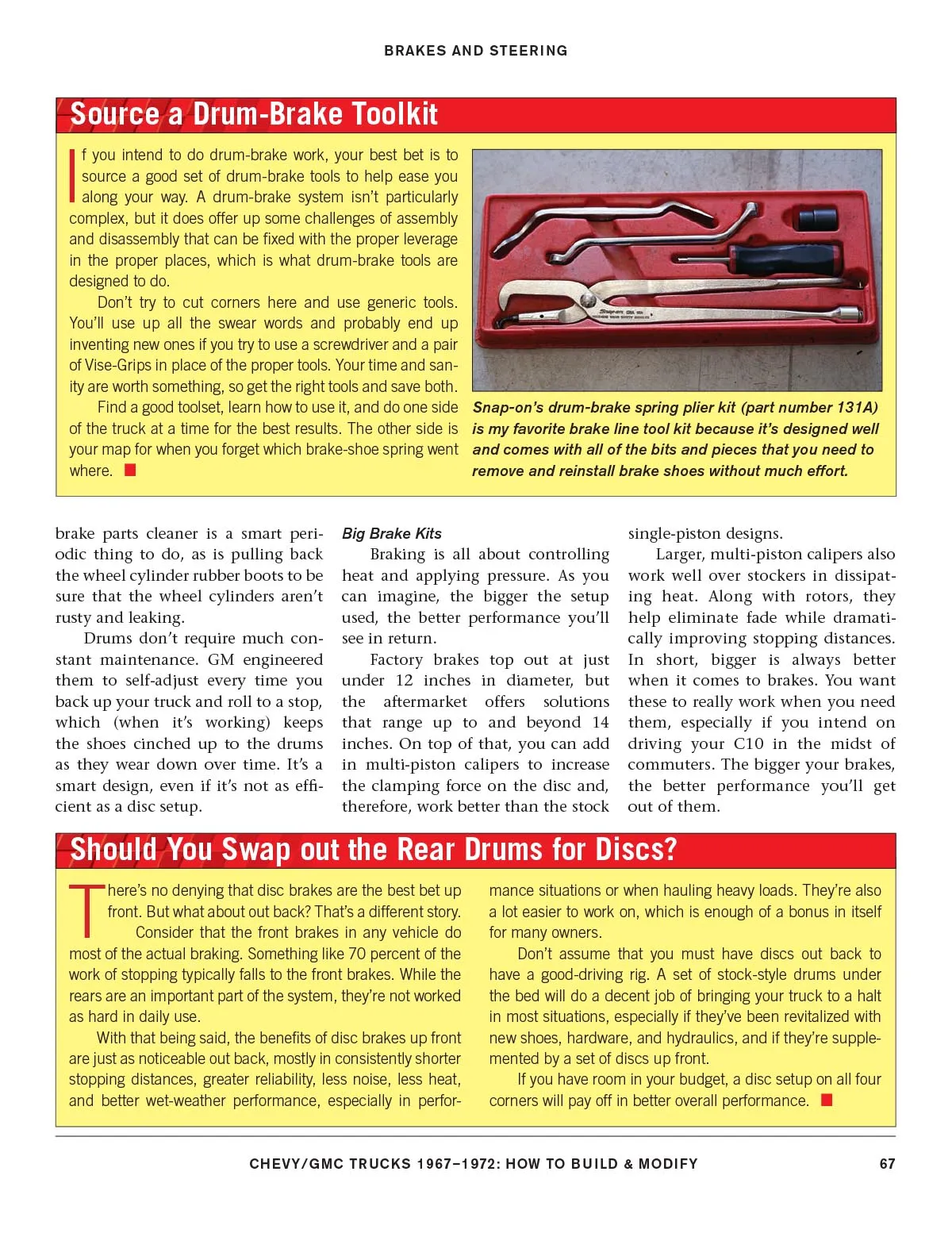 Chevy/GMC Trucks 1967-1972 How to Build & Modify