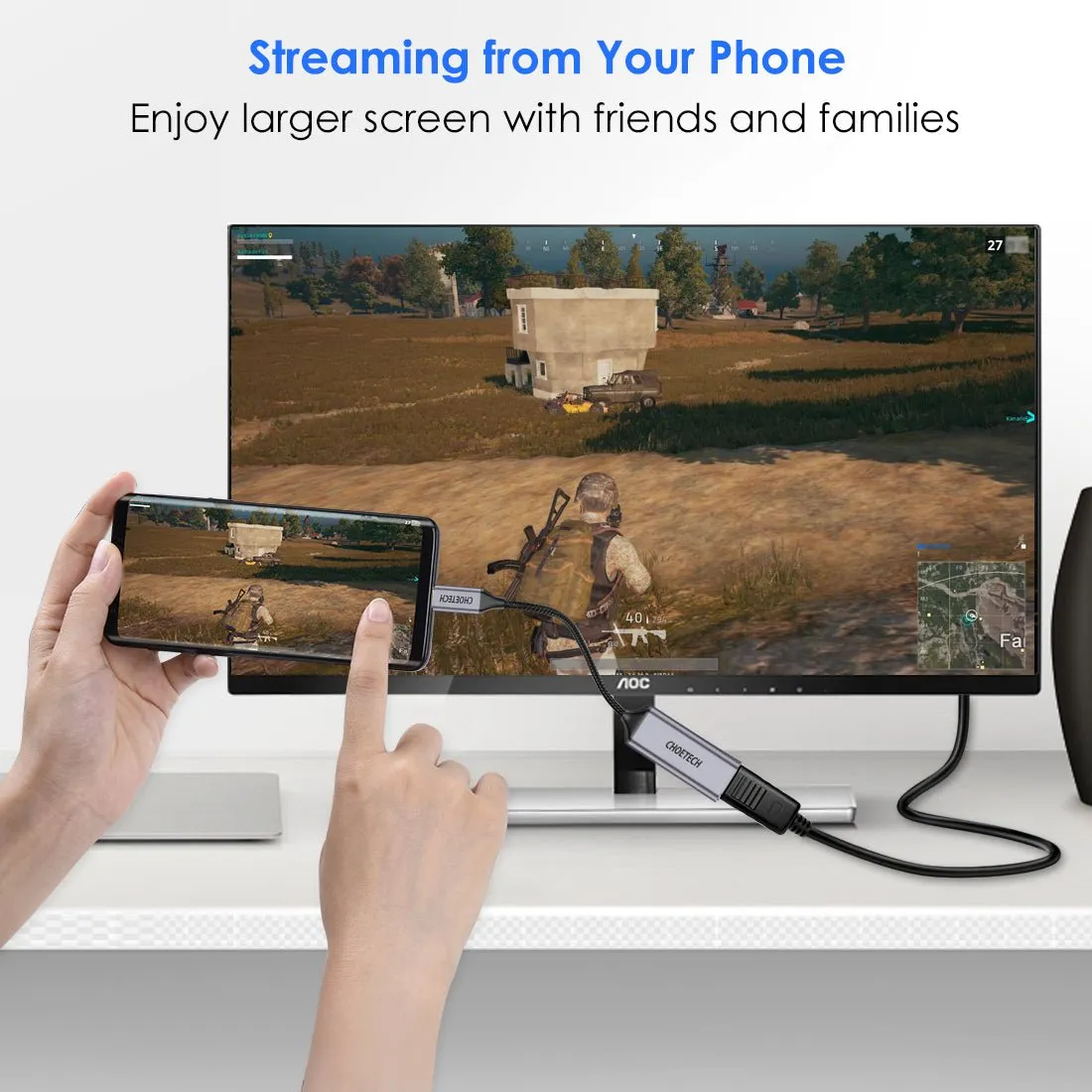 Choetech USB-C to HDMI Adapter HUB-H10