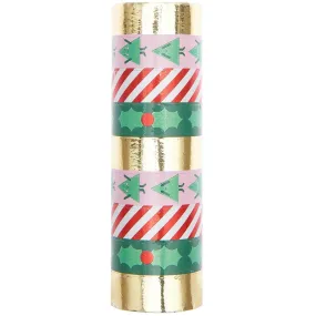 Christmas Throwing Streamers (Pack of 18)