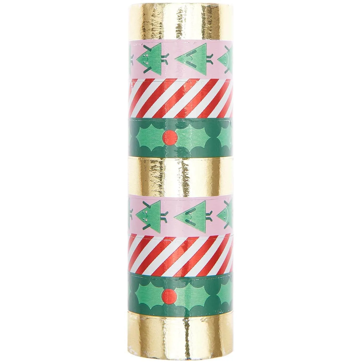 Christmas Throwing Streamers (Pack of 18)