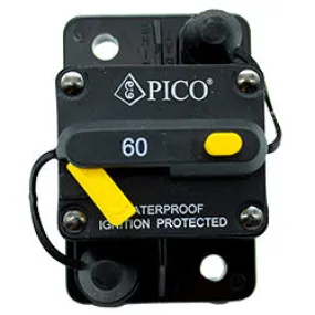 Circuit Breaker Pico 60A Type III Circuit Breaker Surface Mount