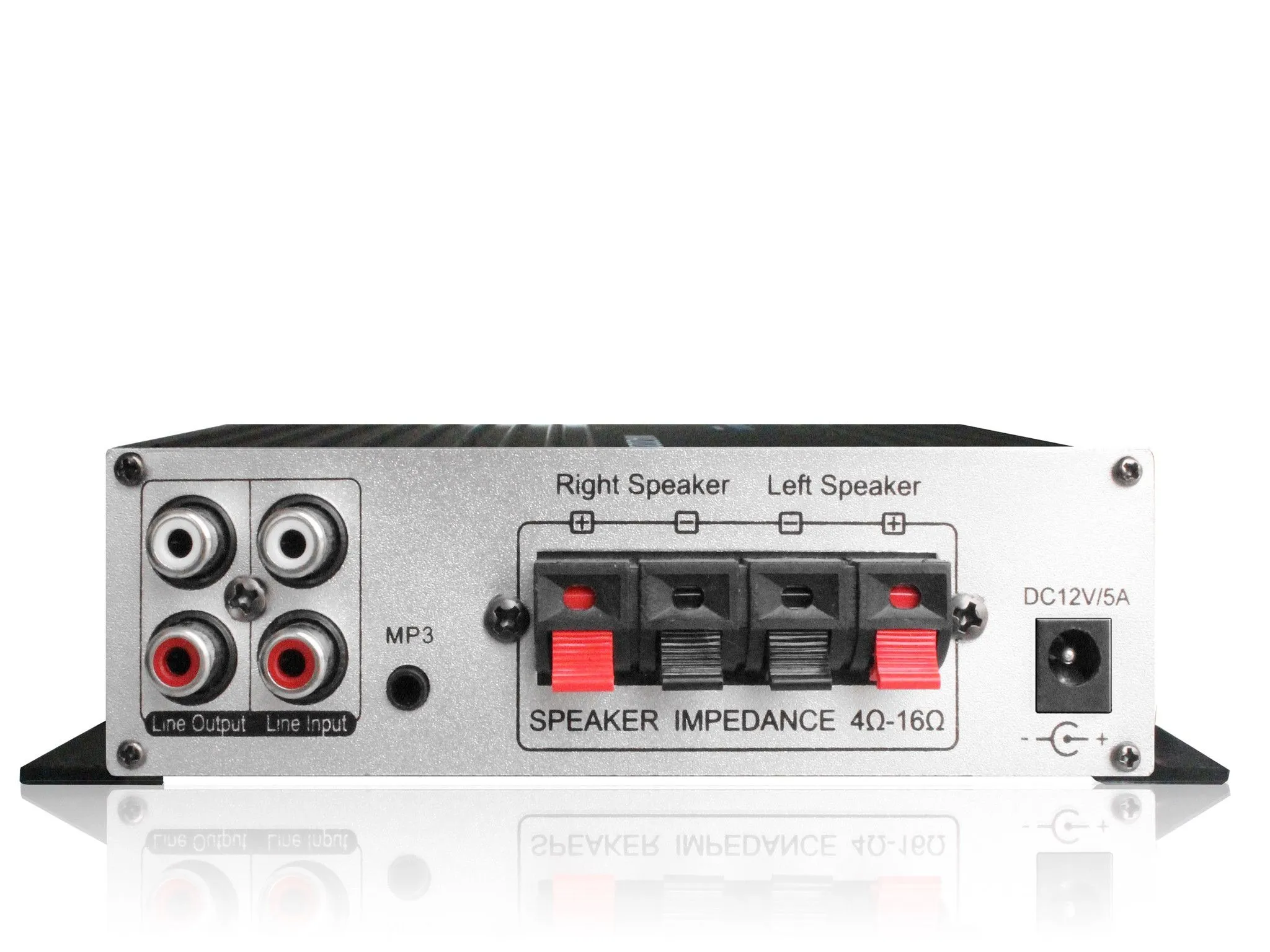 Class-AB Hi-Fi Audio Stereo Amplifier