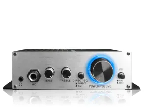 Class-AB Hi-Fi Audio Stereo Amplifier