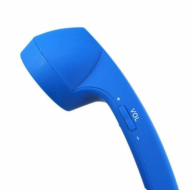 Classic retro telephone Handset Mini Mic Speaker