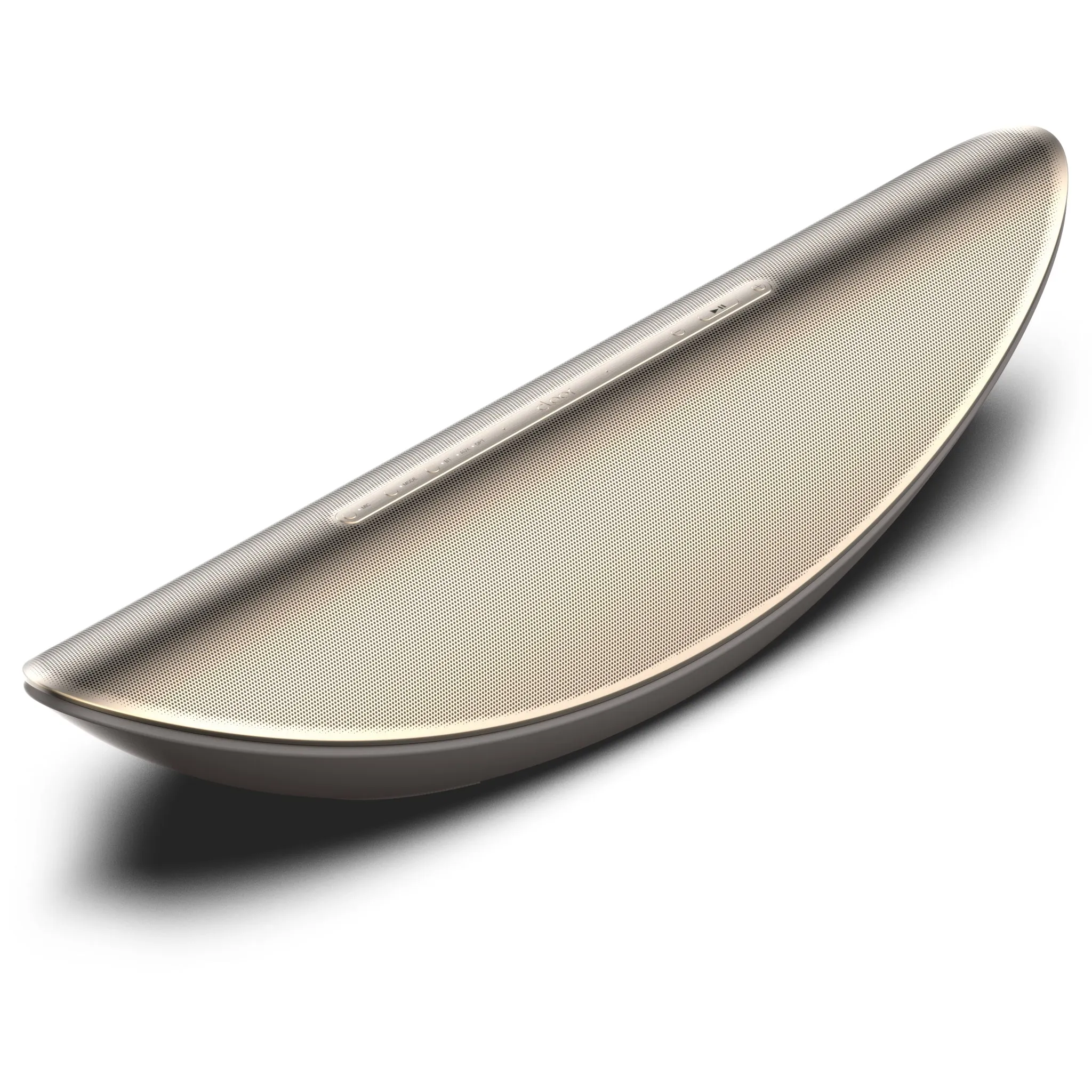 Cleer Crescent - Wireless Smart Speaker - Champagne