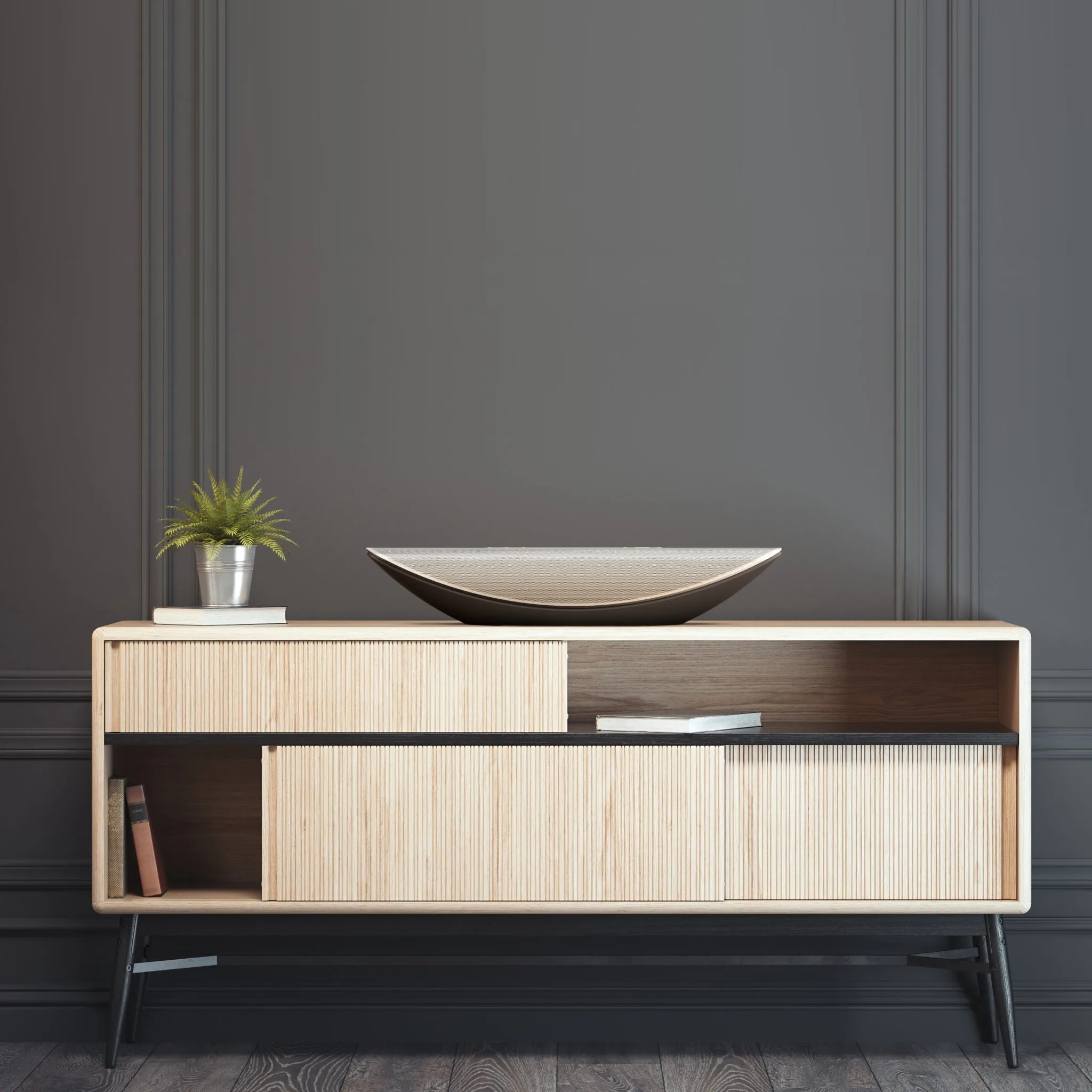 Cleer Crescent - Wireless Smart Speaker - Champagne