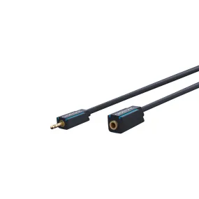 Clicktronic Stereo Male to Female 3.5mm (Audio) 1.5m