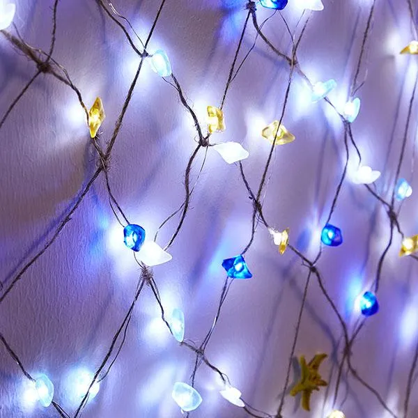 Coastal Sea Glass String Light