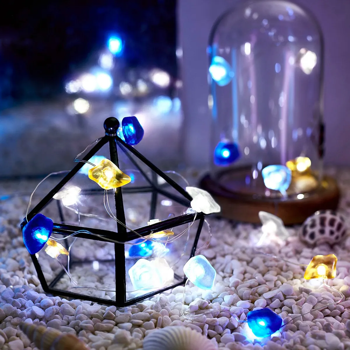 Coastal Sea Glass String Light