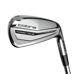 Cobra KING Forged Tec X Irons Graphite Shaft (2023)