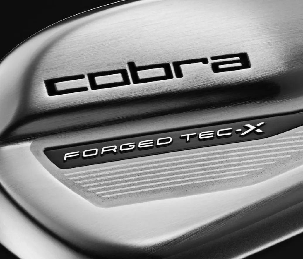 Cobra KING Forged Tec X Irons Graphite Shaft (2023)