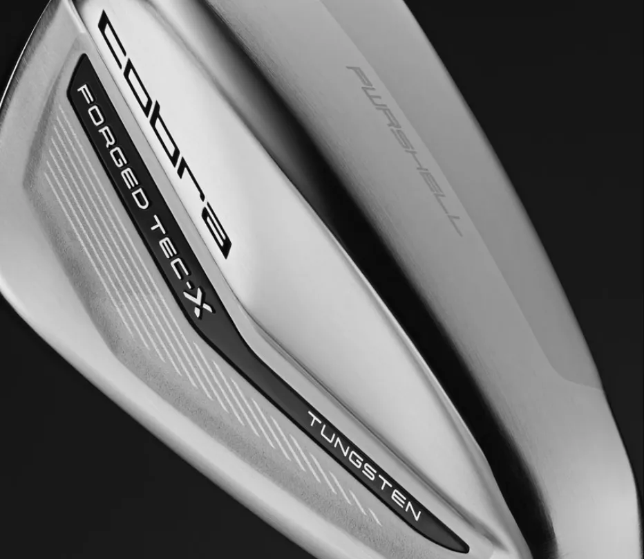 Cobra KING Forged Tec X Irons Graphite Shaft (2023)
