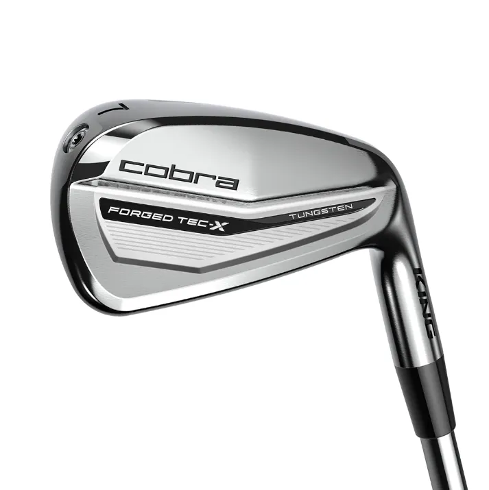 Cobra KING Forged Tec X Irons Graphite Shaft (2023)