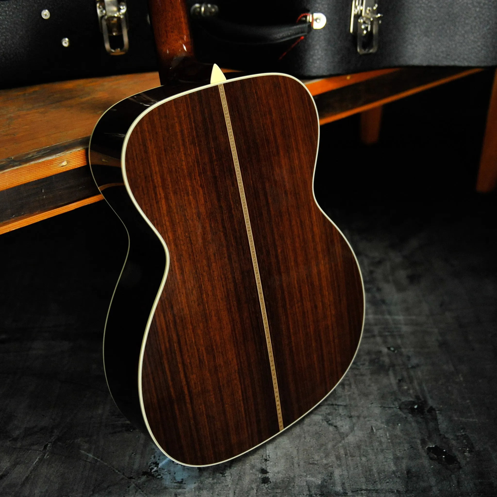 Collings OM2H Orchestral Model 1-3/4 Nut